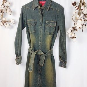 Denim Dress